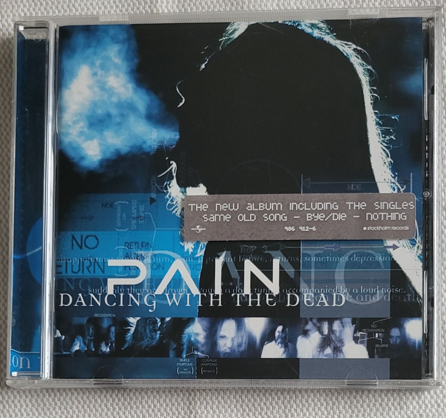 CD: Pain - Dancing with the dead – Usato da Villars-sur-glane venduto da Epsilonhike