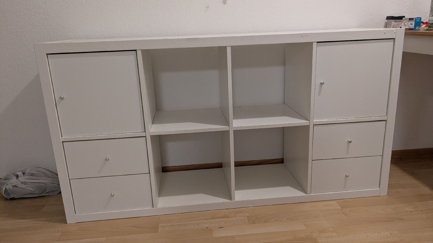 Ikea Armoires: Kallax Storage Unit White Used Condition – D'occasion à Untersiggenthal par nag_mxh8