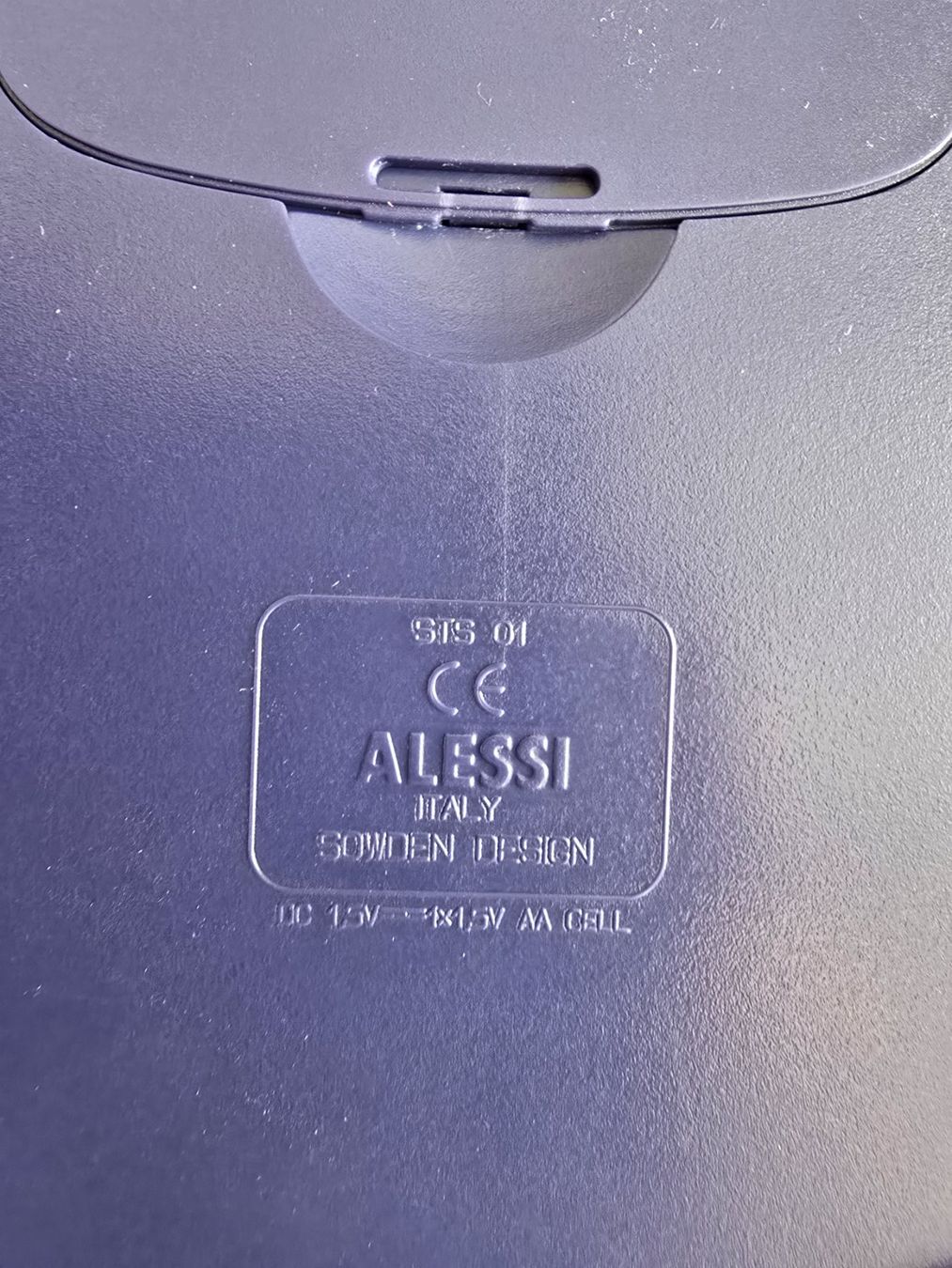 Alessi Calcolatrici tascabili: Tischrechner "Dauphine" von Alessi – Usato da Rafz venduto da Domimir 7
