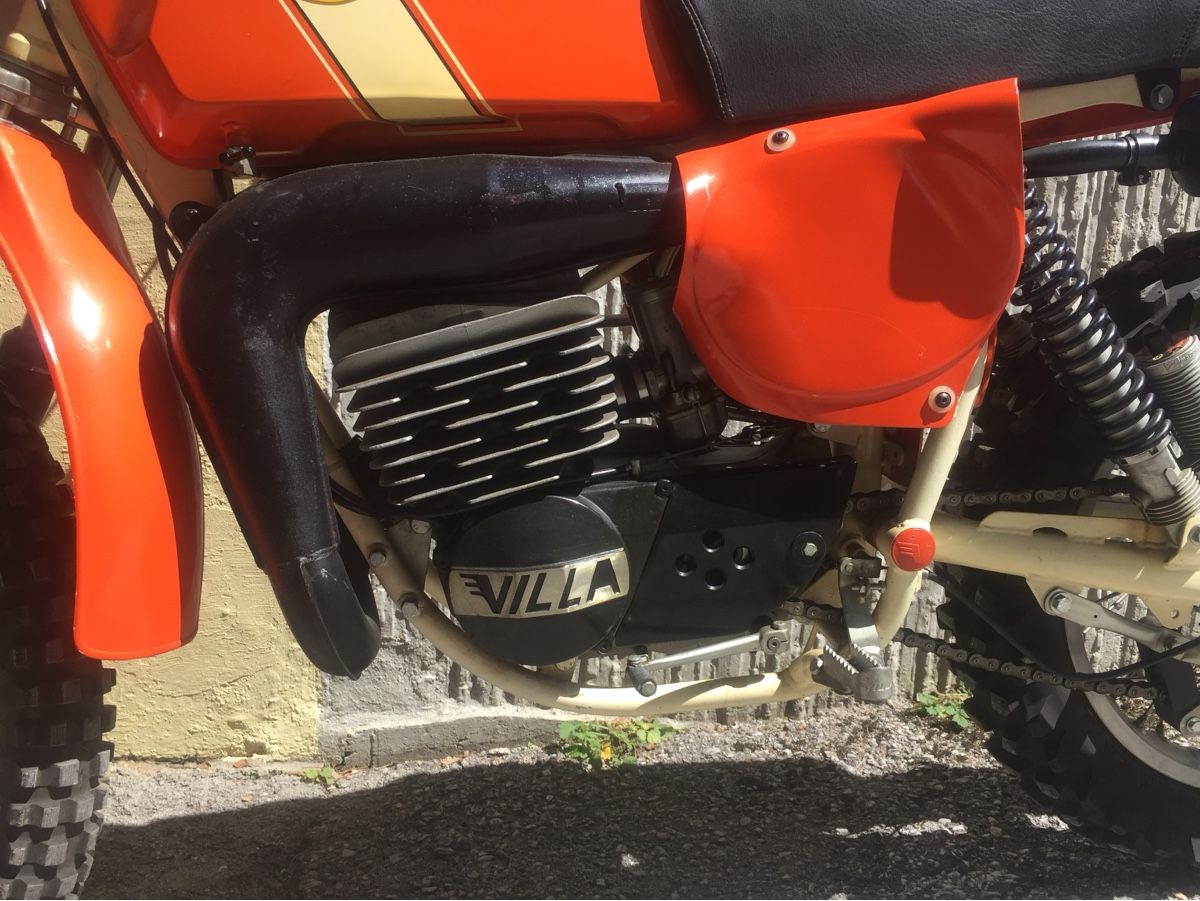 Enduro: Moto Villa 250 MC 1975 – Usato da crans montana venduto da jujes67 4