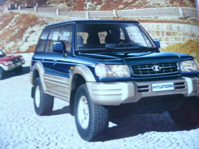 Hyundai Dokumente: Hyundai Galloper Prospekt 2000 – Gebraucht aus Zofingen von sosalinos01 2