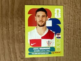 Panini FIFA World Cup 2026 Sticker Andrej Kramarić CRO 19