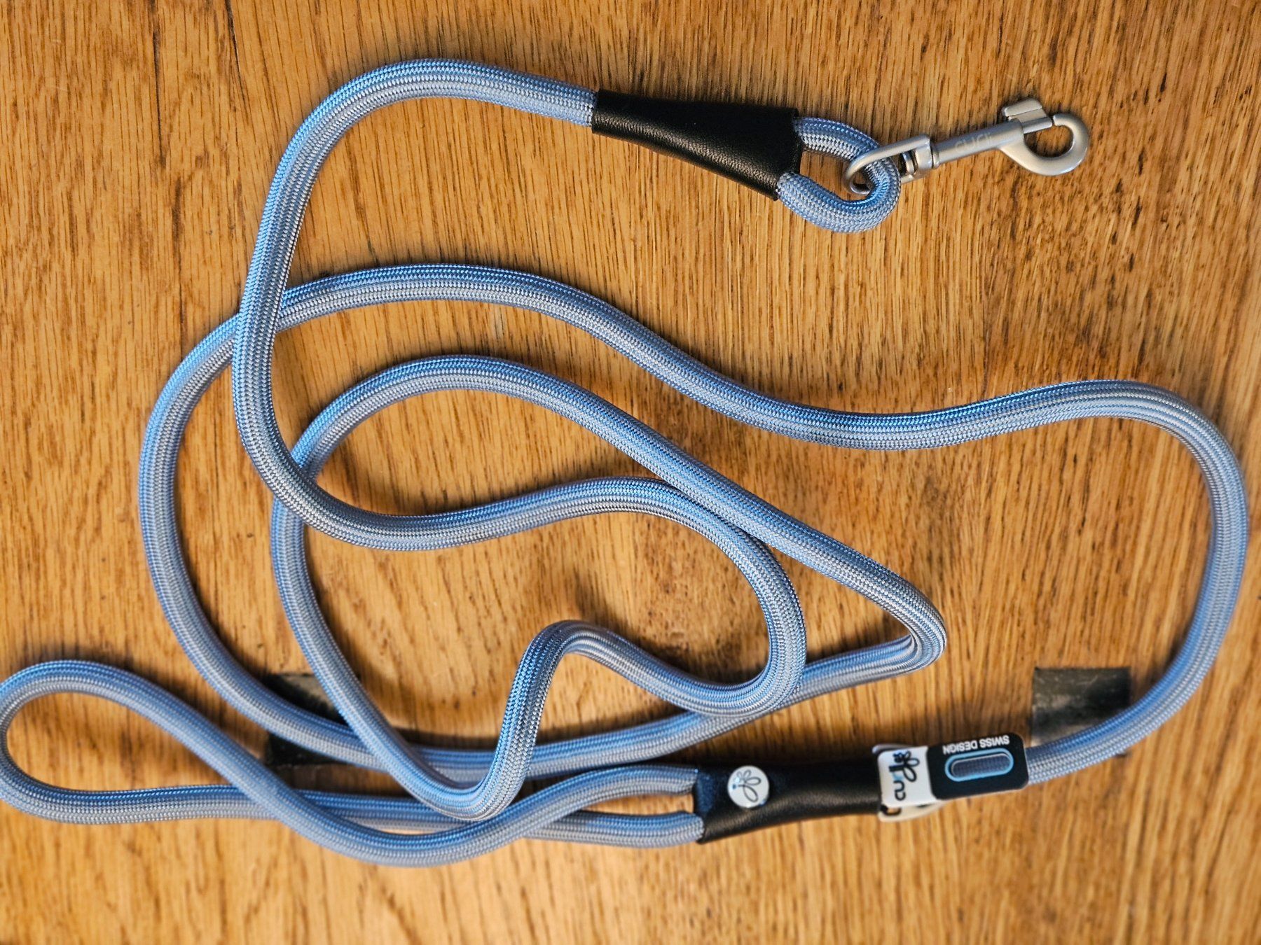 Leine & Halsband: Curli Stretch Comfort LEINE grau NEU – Neu (gemäss Beschreibung) aus Niederbipp von FeenWERK 2