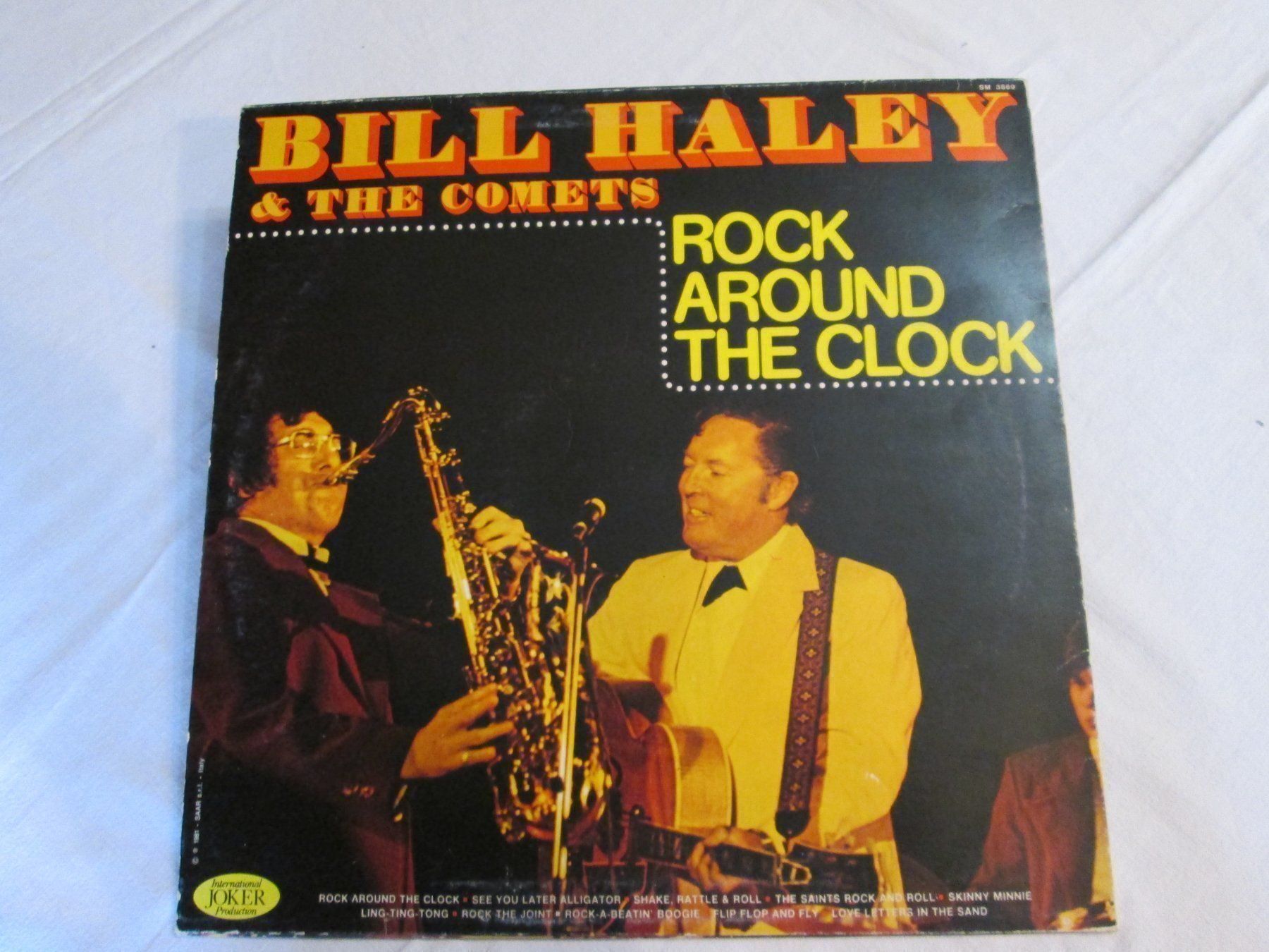 Dischi in vinile: Bill Haley - Rock Around The Clock - Vinyle 33T – Usato da la Chaux-de-Fonds venduto da Lampe 3