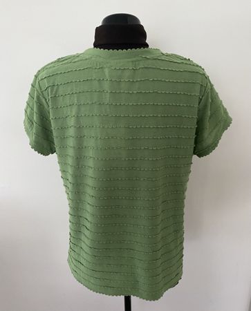 neues grünes T-Shirt von MOS MOSH. Gr. M
