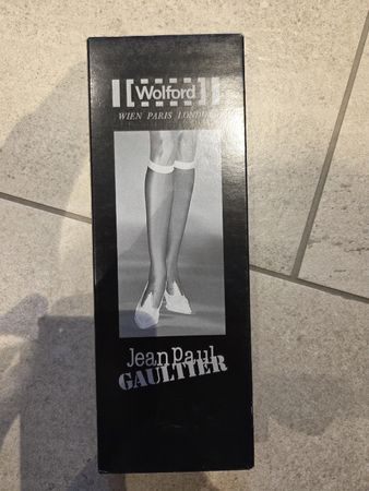 Wolford Jean Paul Gaultier Kniestrümpfe, Grösse S, neu!