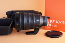 Sony E PZ 18-110mm f/4 G OSS