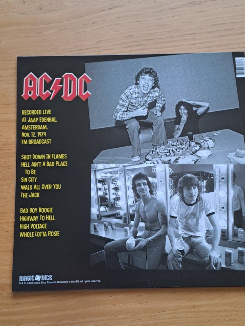 Dischi in vinile: AC/DC – Nuovo (secondo la descrizione) da Bitsch venduto da jajo79076 1