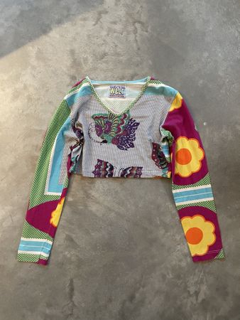 W&LT Wild & Lethal Trash Walter Van Beirendonck SS1995 Shirt