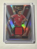 2025-26 Panini Select World Cup Dan Ndoye Jersey Relic 