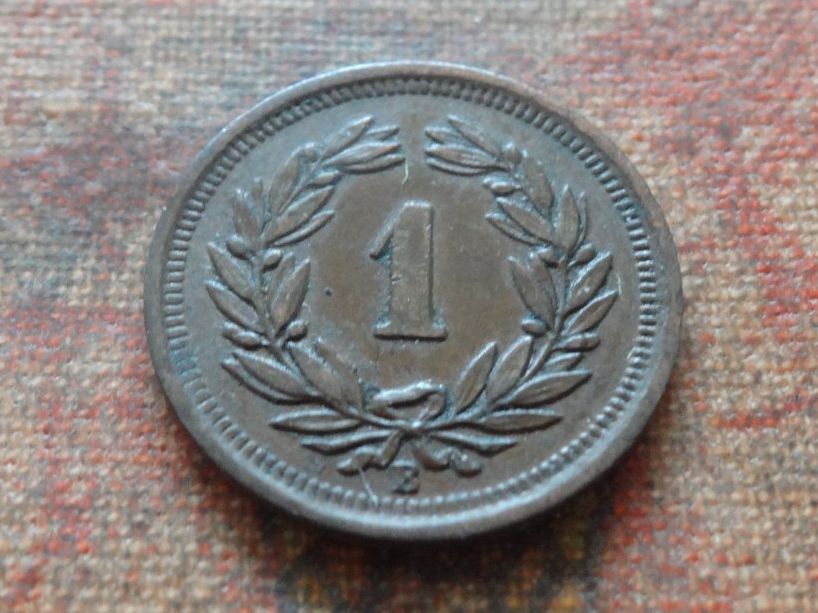 Tutti le monete: 1 Rp. 1940  (B) – Usato da Romanel-sur-Lausanne venduto da Swift13 1