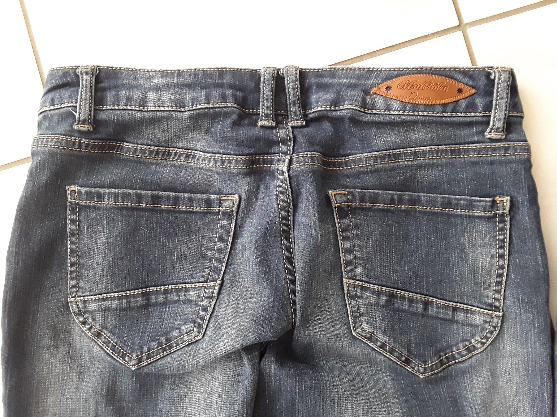 Jeans: 2Paar MULTIBLU DENIM Hose Gr. 36 – Gebraucht aus Heimberg von Samprof 8