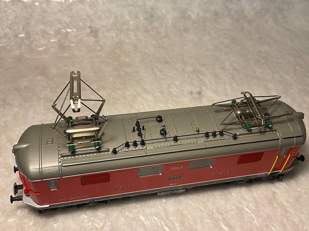 Hag Modelleisenbahnen: Re 4/4 I Nr. 222 – Neu (gemäss Beschreibung) aus Wald ZH von Sbbemilio 4