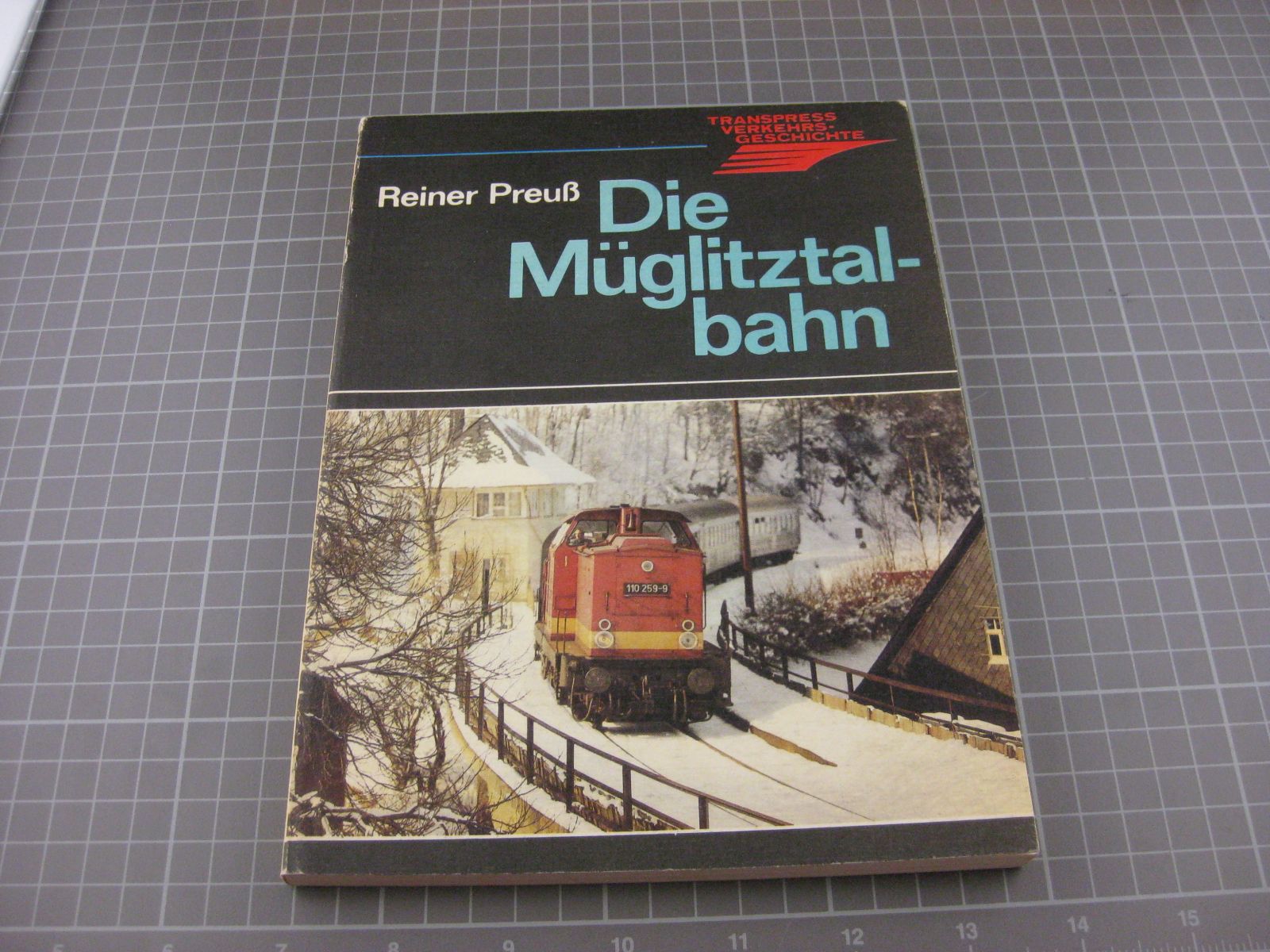 Bücher: Die Müglitztalbahn – Gebraucht aus Malters von Marosko
