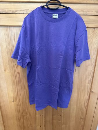 Urban Classics T-Shirt, Lila, Grösse L, Neuwertig Top!