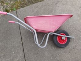 Garten Schubkarre mit Pannenschutzrad (ohne Luft, geschäumt)