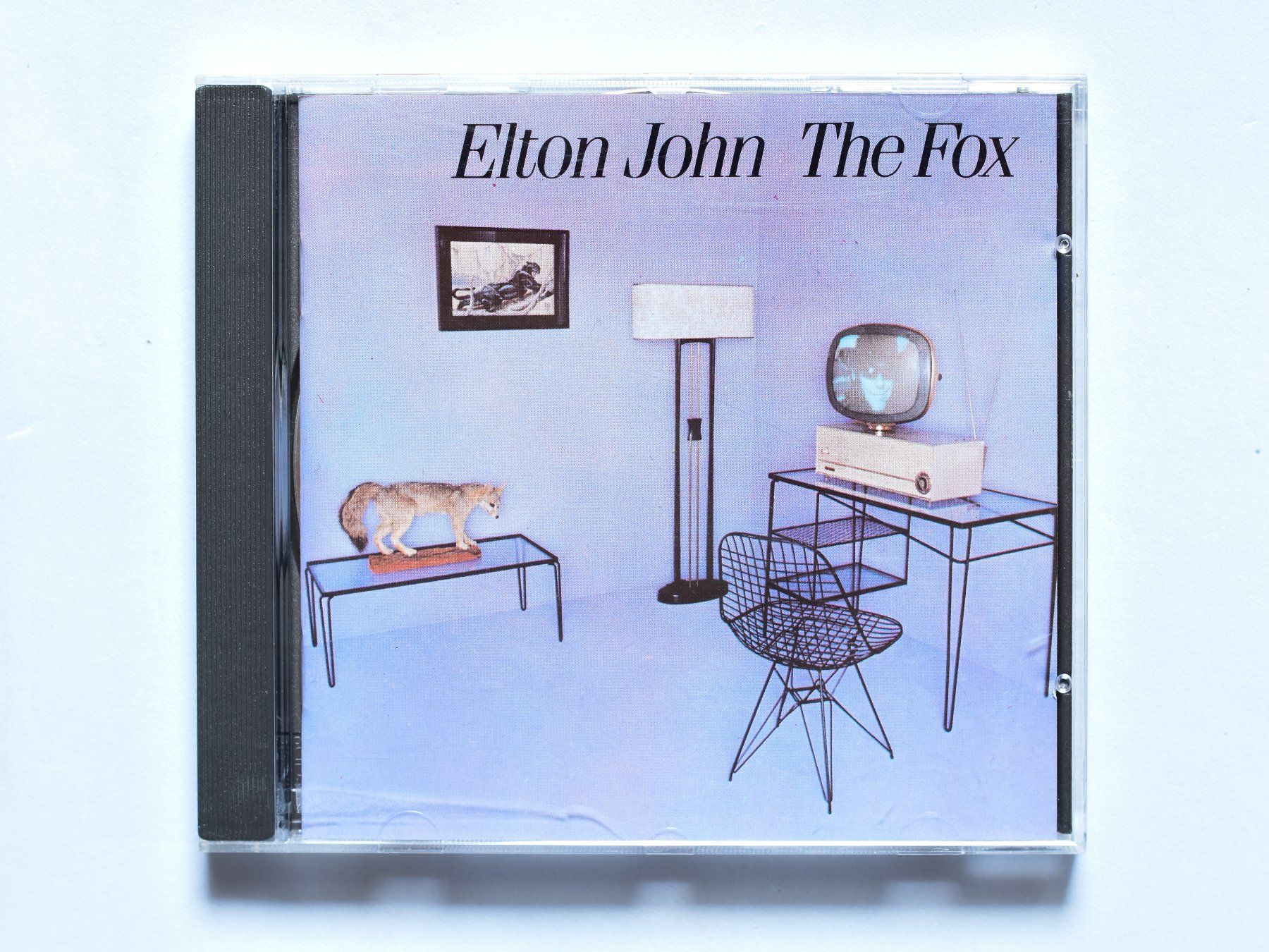 CDs: Elton John - The Fox – Gebraucht aus Belmont-sur-Yverdon von ag97
