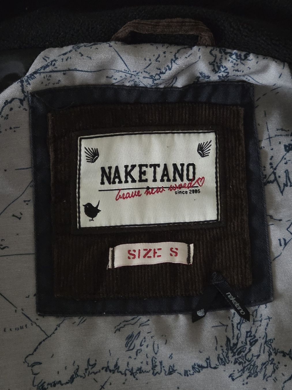 Tiragraffi: Naketano Übergangsjacke – Usato da Rickenbach-Sulz venduto da Bacardibabe 3