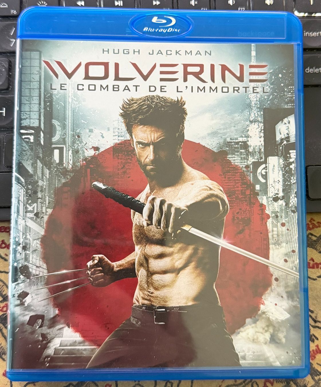 Tutti i DVDs: Blu-ray Wolverine : Le combat de l'immortel (2013) – Usato da Semsales venduto da __Florian__ 1