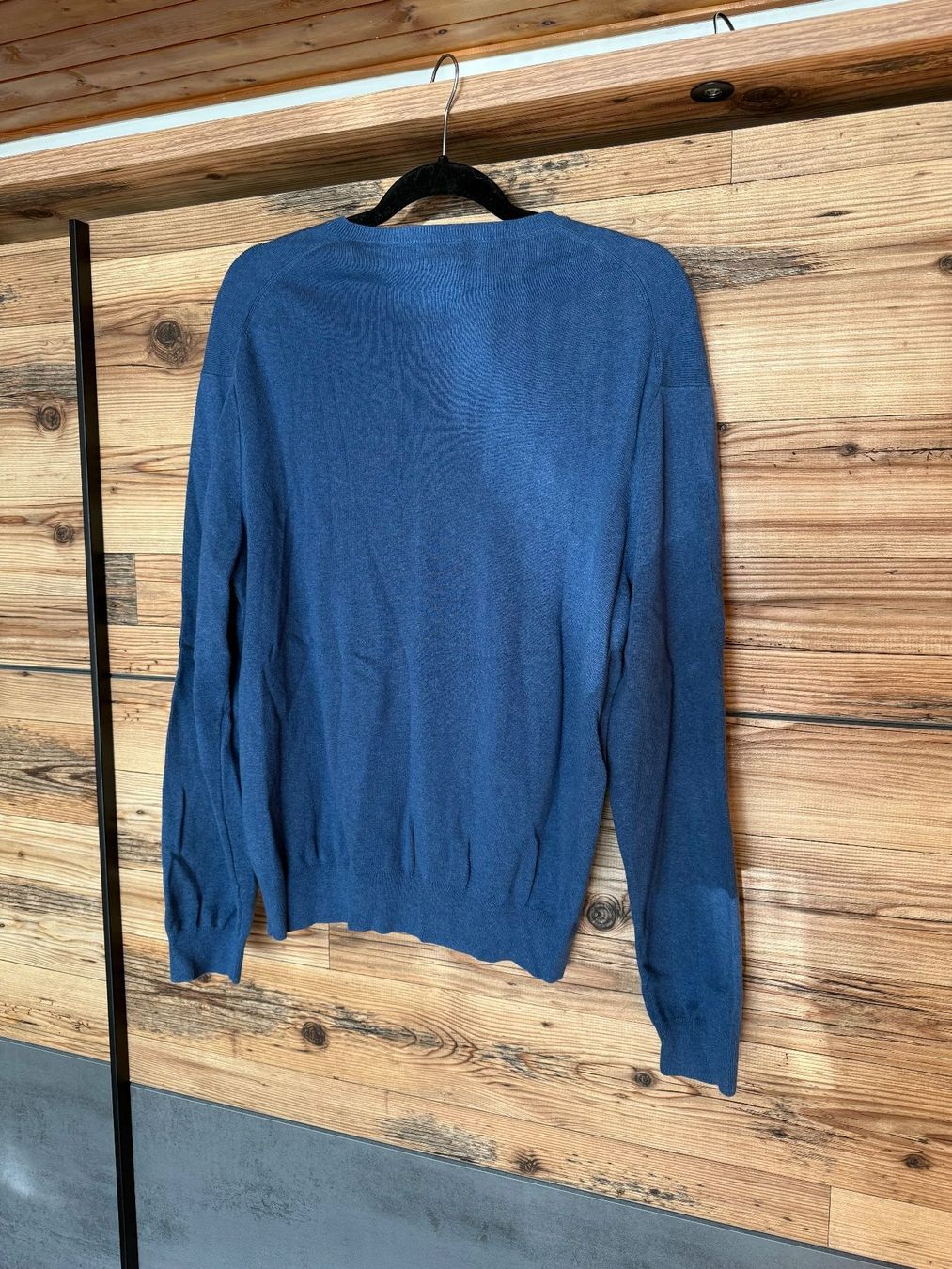 Ralph Lauren Maglioni & Felpe: Ralph Lauren Pullover, Blau, Pima Baumwolle, Gr. L – Usato da bioggio venduto da lenny023 2