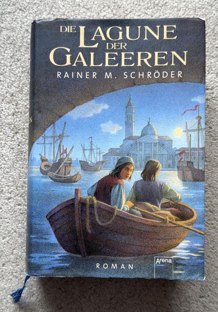 Libri: Die Lagunde der Galeeren von Rainer M. Schröder – Usato da Wagenhausen venduto da Kahlen