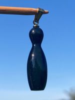 Schmuckanhänger Obsidian Regenbogen Kegel echter Stein Bead