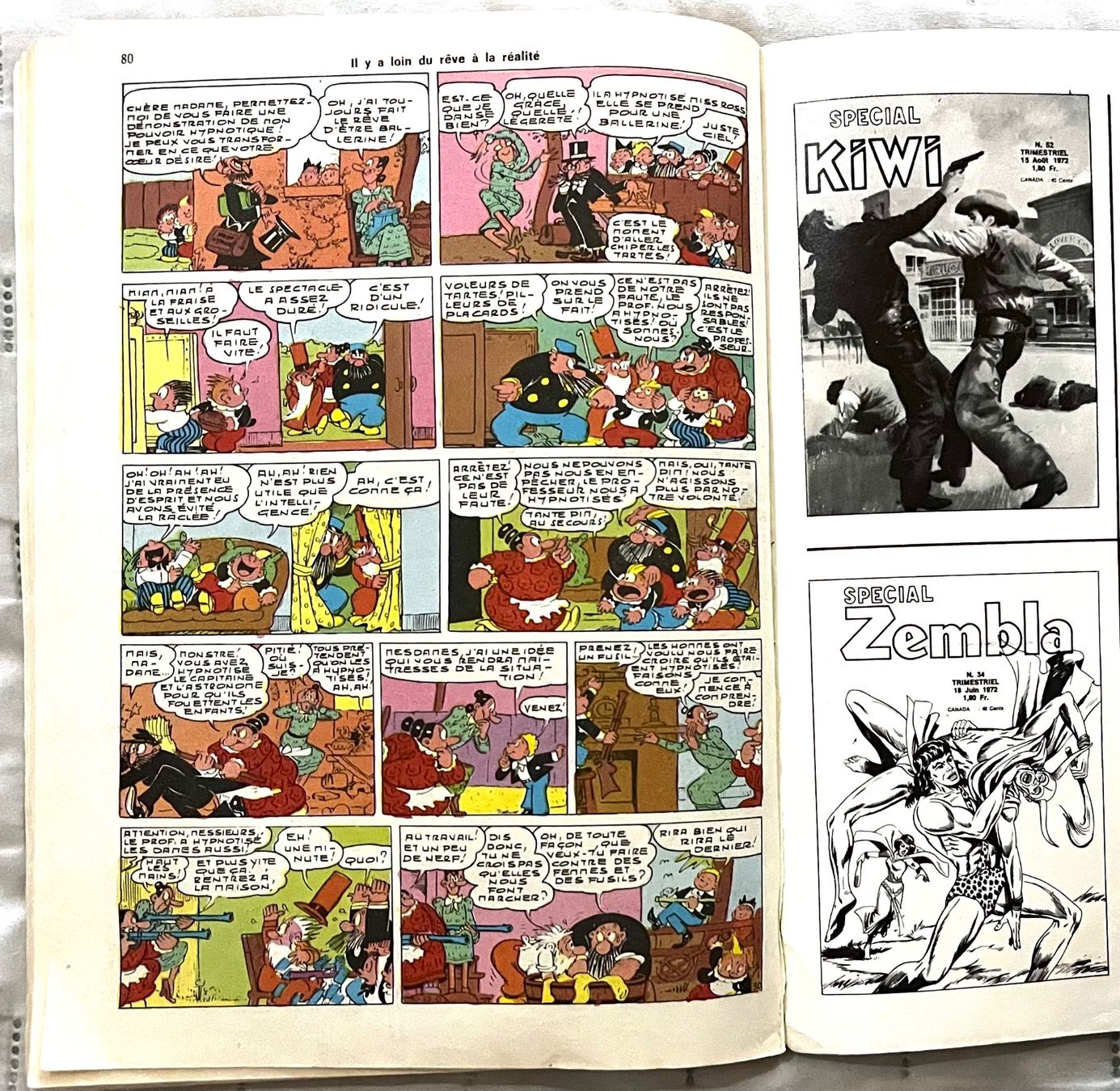 Fumetti: BD Spécial Pim Pam Poum Tome 43. EO. – Usato da Renan BE venduto da johncactus 2