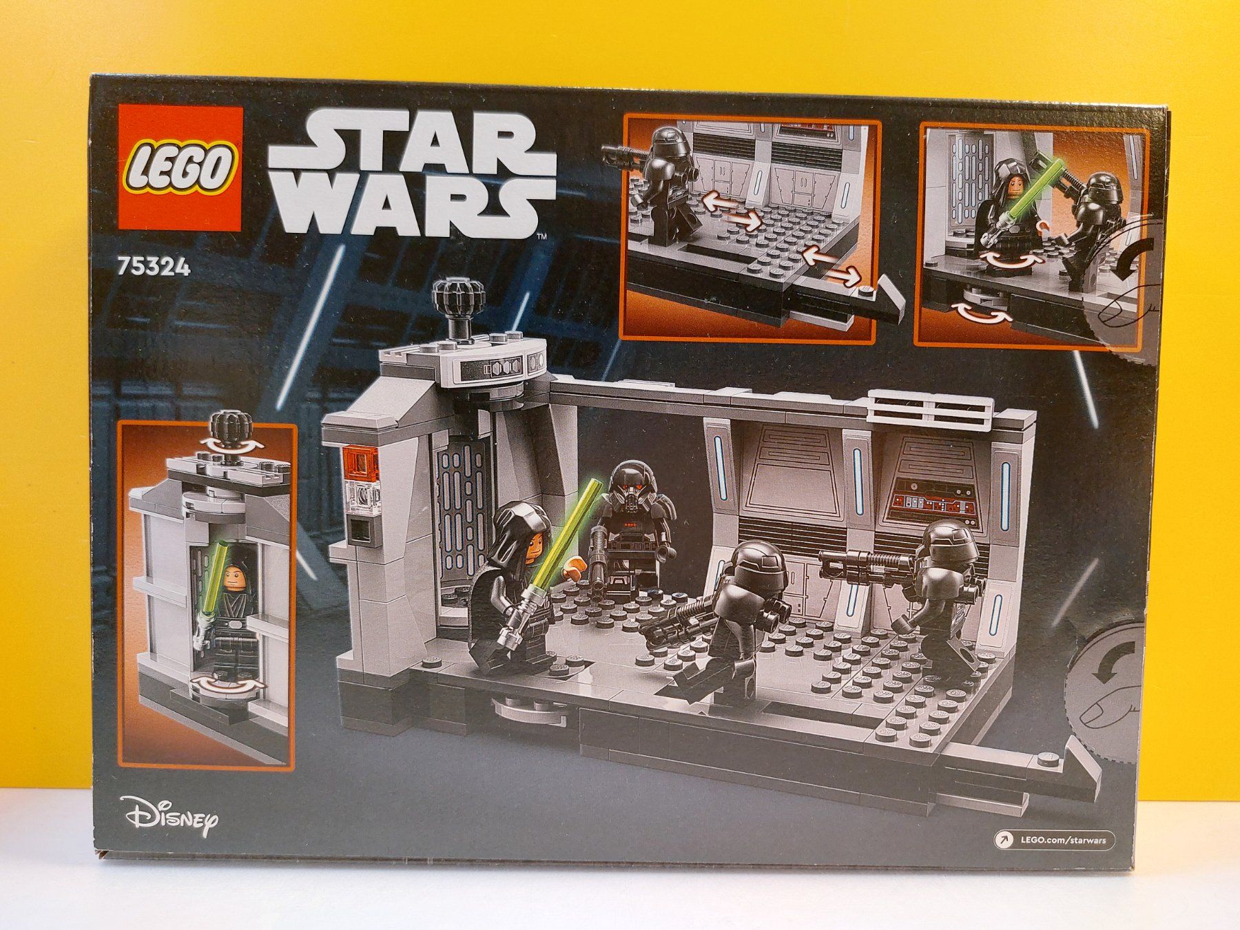 Lego Kit di costruzioni: LEGO Star Wars 75324 Angriff der Dark Trooper NEU – Nuovo e nell'imballaggio originale da St.Gallen venduto da TinasBauundSpiel 1