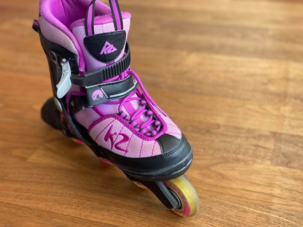K2 Girls Inlineskates Rollerblades verstellbar 32 37 Rosa Kaufen auf Ricardo