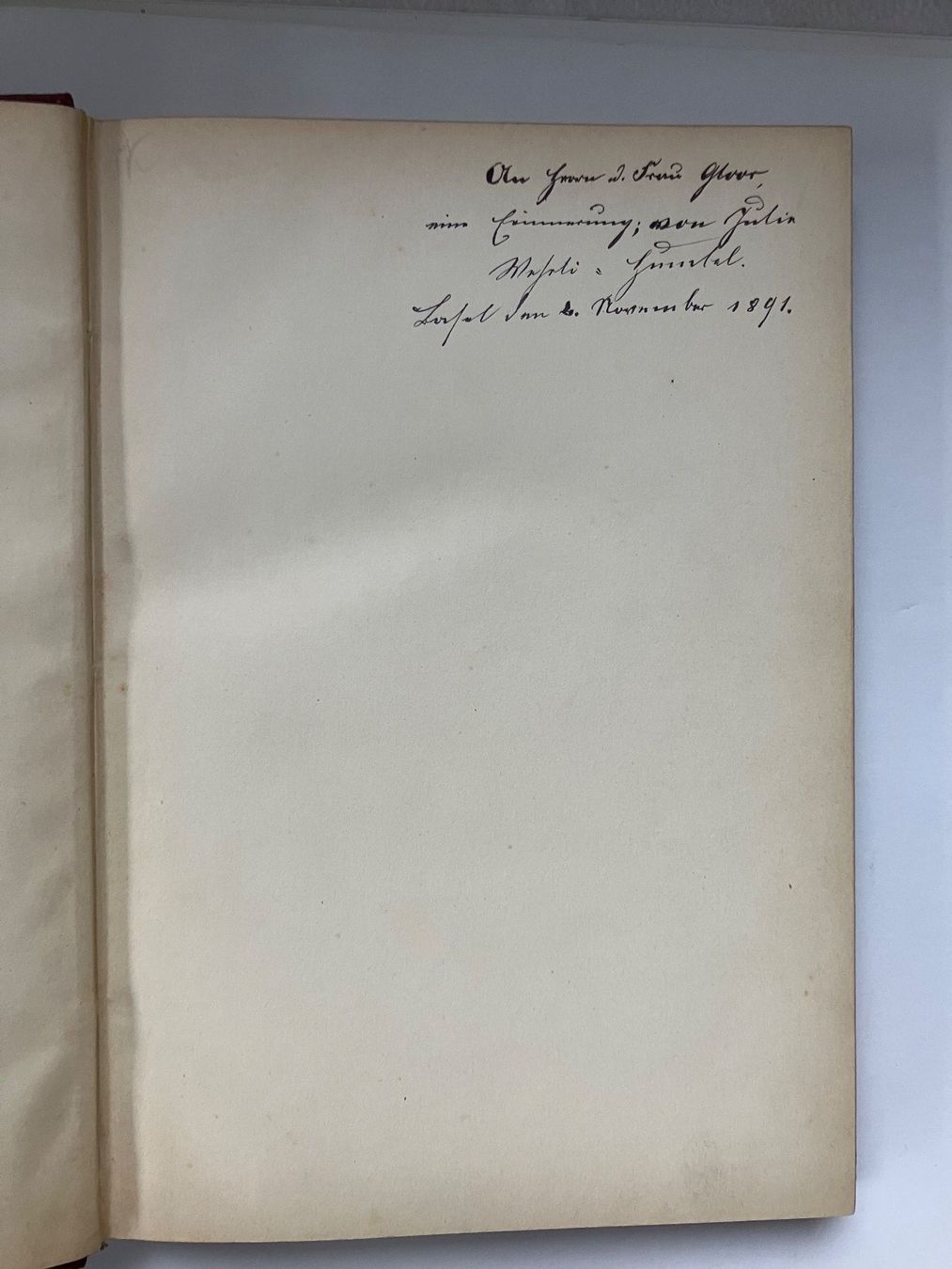 Libri: Vom Paradies zum Paradies Ein bibl. u. proph. Versuch – Usato da ZUERICH venduto da Carolus1 1