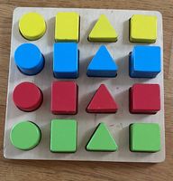 Formen und Farben, Spielbrett
