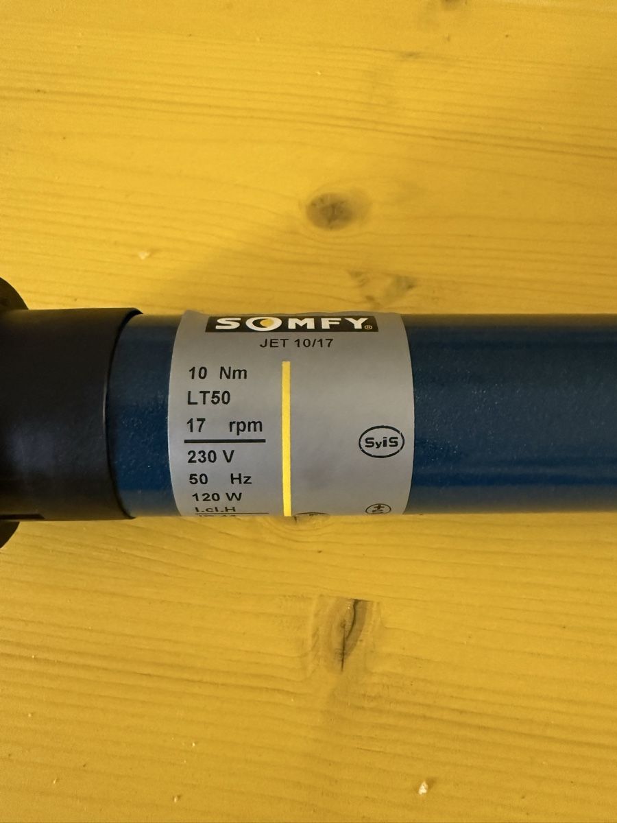 Somfy Markisen: Somfy Rohrmotor, für Rollladen oder Sonnenstore – Gebraucht aus Therwil von cropo 2