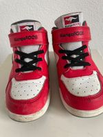 Kangaroos Schuhe Gr. 27, Rot/Weiss, Kinder, Top Zustand