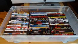 DVD ca 50 Stück vor allem Action
