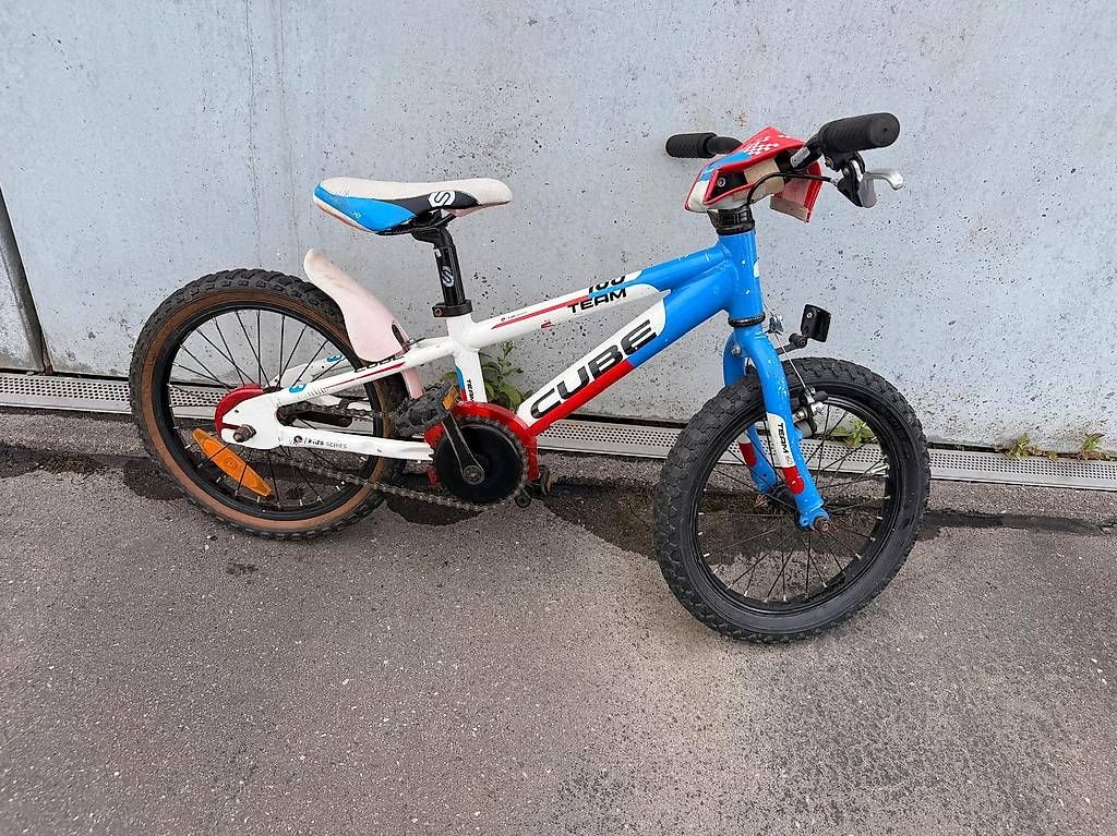 Cube Velos: 16 Zoll Kindervelo Cube Team 160 – Gebraucht aus Dättwil AG von sar_7kqc