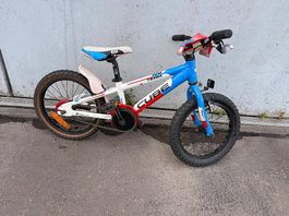 16 Zoll Kindervelo Cube Team 160