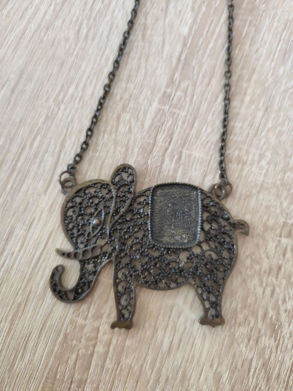 Catenine: Halskette Elephant – Nuovo (secondo la descrizione) da Zürich venduto da chukye 1