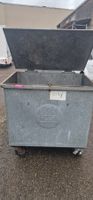 Abfall Container verzinkt, 750 Liter Nr. 4