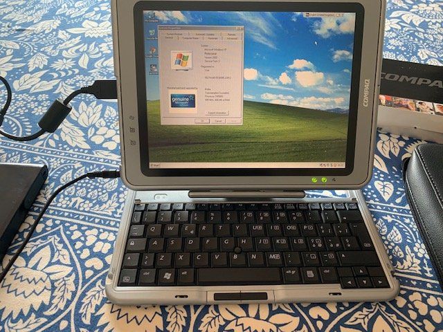 Hewlett Packard Tablet PC: REDUCED DESIGN VINTAGE TABLET HP TC1000 Transmeta Crusoe – Usato da Unterägeri venduto da fr4nk18 1