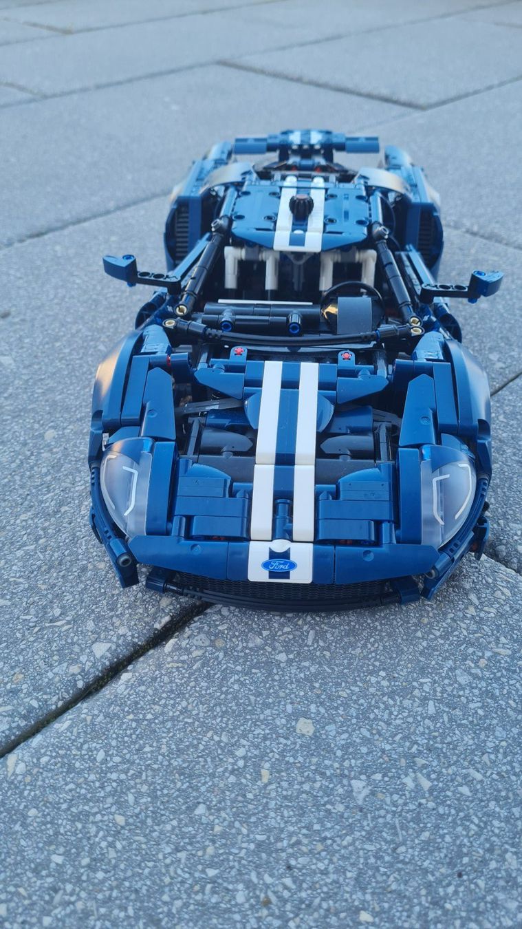 Lego Kit di costruzioni: Lego Technic / Ford GT  / JG 2022 / Nr. 42154 – Usato da Safenwil venduto da TOMLUK 1