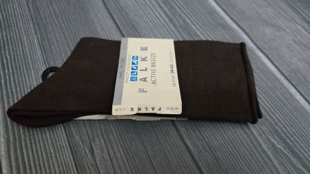 FALKE Active Breeze Socken - 39/42 - Dunkelbraun 🧦