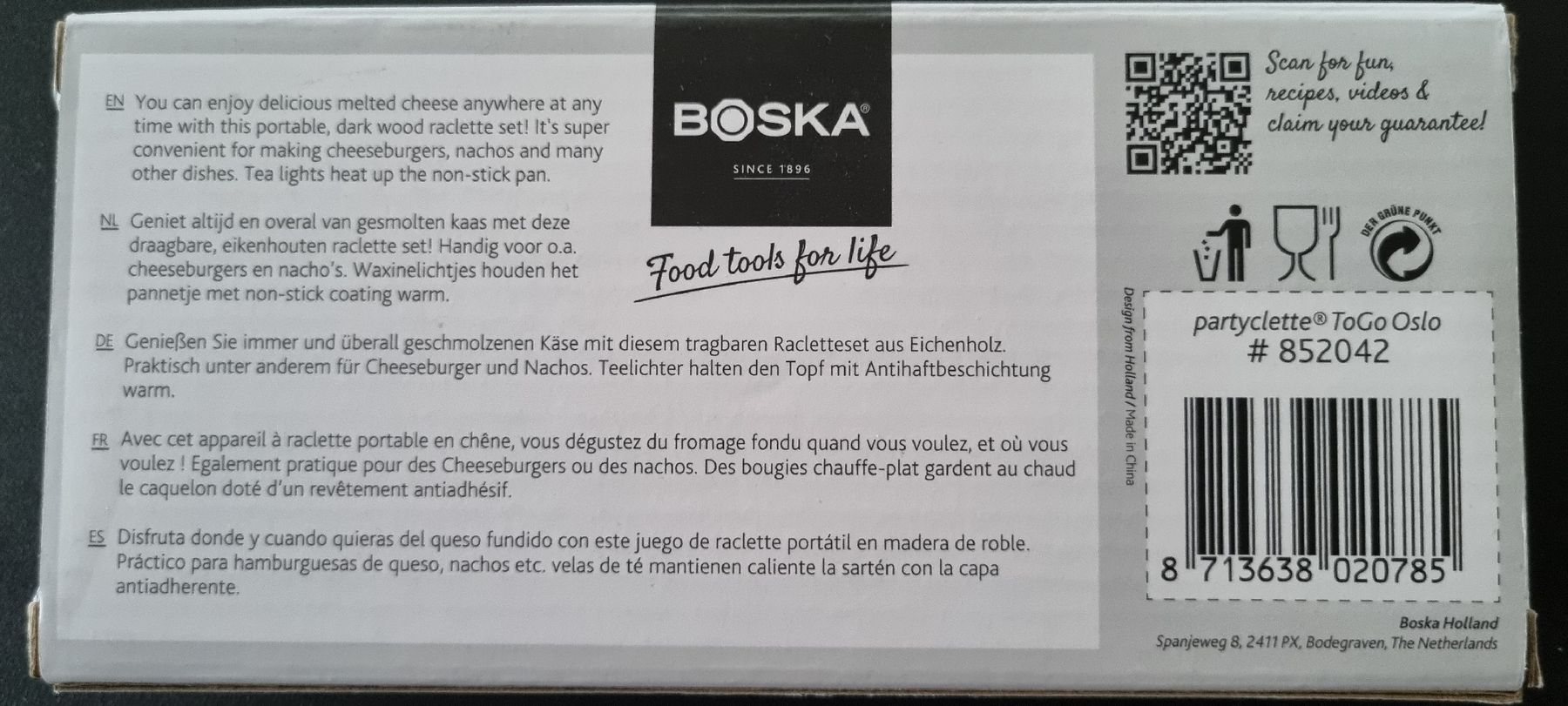 Küchengeräte: Raclette Boska Oslo – Neu und originalverpackt aus Lachen SZ von LinDiscount 5