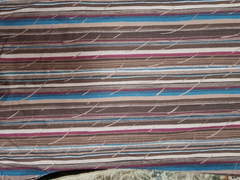 Tessuti: Stoff, Jersey gestreifft 150 x 270 cm – Nuovo e nell'imballaggio originale da geroldswil venduto da Gumball1 1