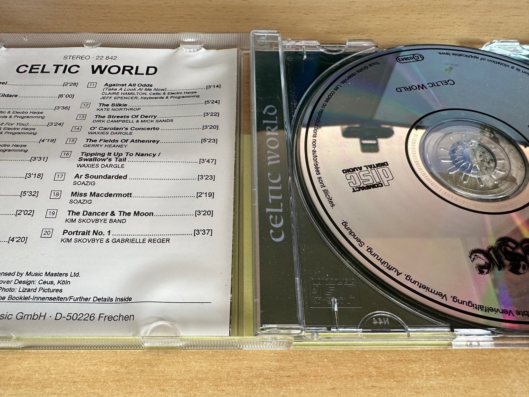 CD: Various – Celtic World – Usato da Rikon im Tösstal venduto da Alpenmutz 2