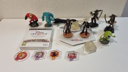 Disney Infinity 1.0 PS3 Spiel Portal Figure Crystale Münzen