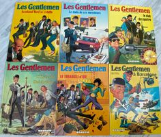 Les Gentlemen - 6 albums