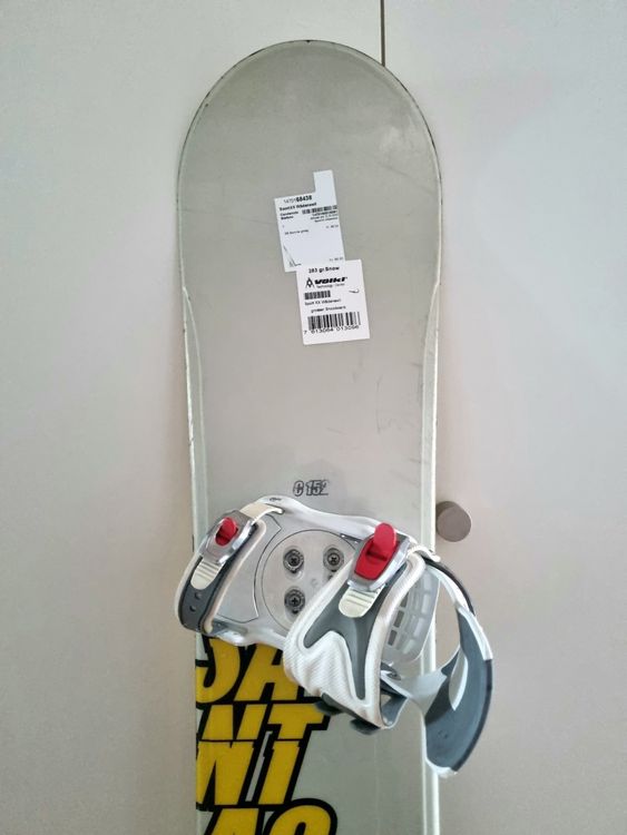 SNOWBOARD SANTA CRUZ 152 mit DRAKE F50 Bindung Gr. M Kaufen auf Ricardo