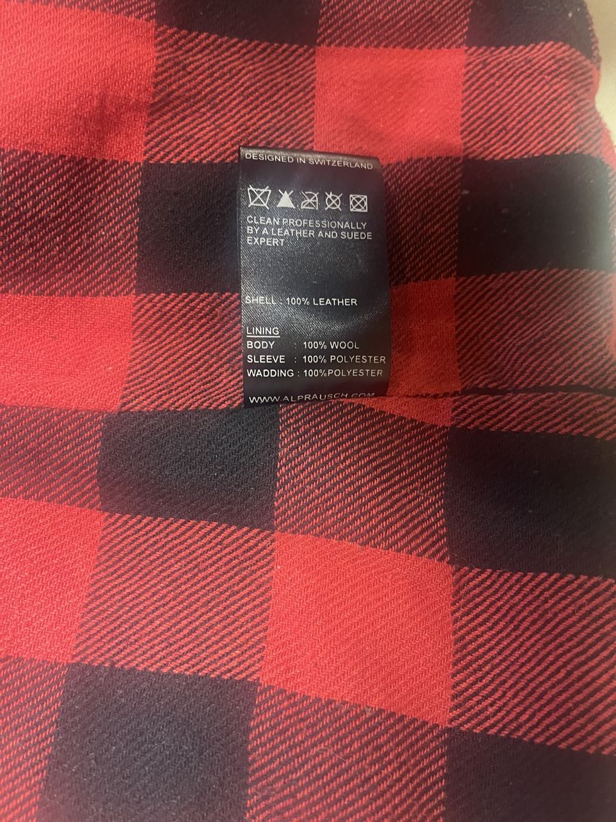 Alprausch Giacche: Lederjacke Alprausch Vintage – Usato da Oberiberg venduto da tschalunbiker 3