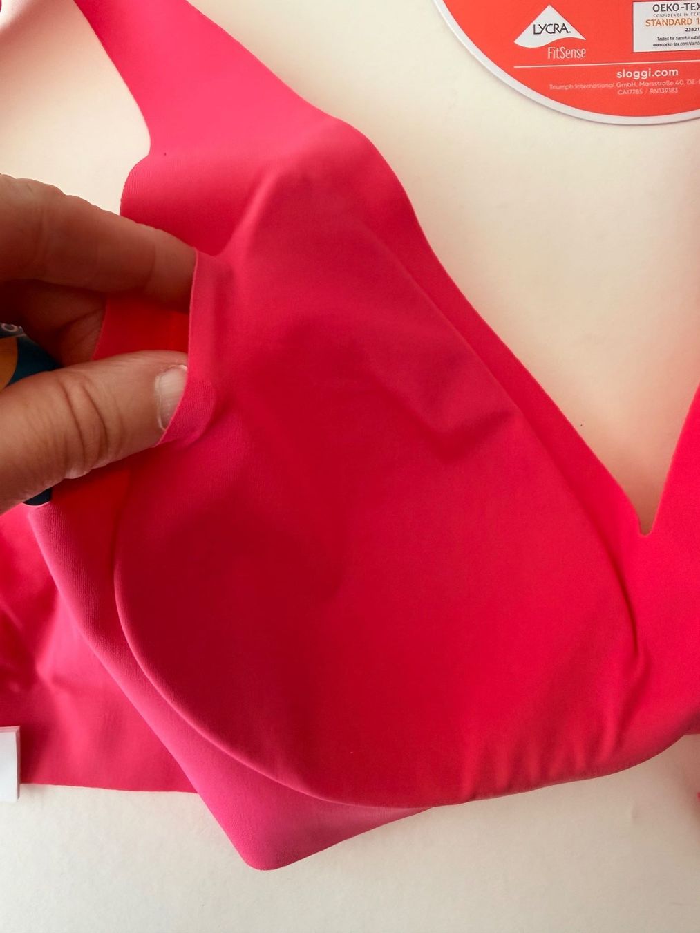 Sloggi Altra biancheria intima: SLOGGI, Soft Bra ZERO FEEL, Grösse S, Farbe Pink – Nuovo e nell'imballaggio originale da Rudolfstetten venduto da gst_g7xl 5