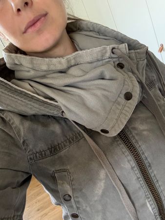 Allsaints Parka im used look